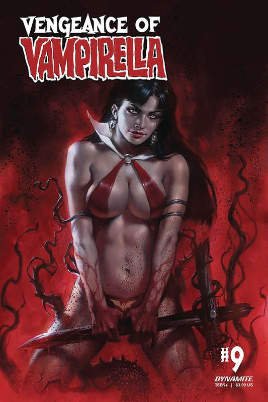 VENGEANCE OF VAMPIRELLA #9 CVR A PARRILLO