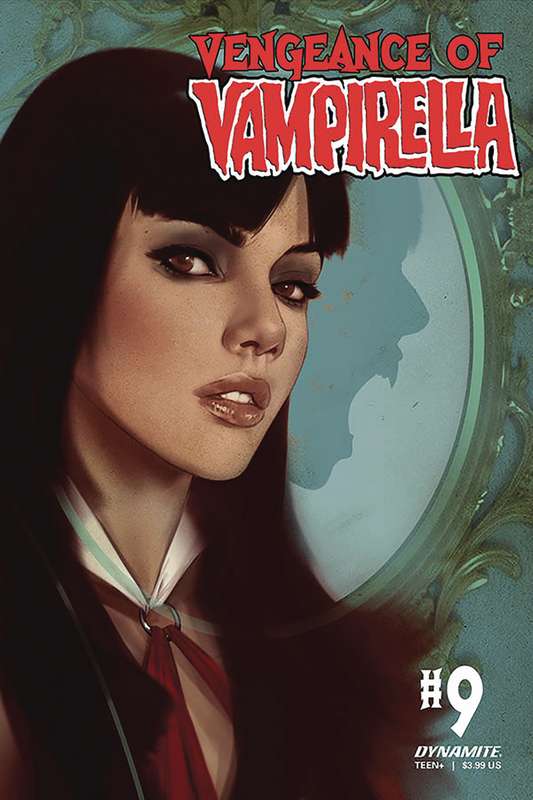 VENGEANCE OF VAMPIRELLA #9 CVR B OLIVER