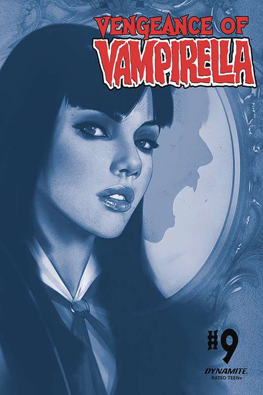 VENGEANCE OF VAMPIRELLA #9 1:40 OLIVER TINT RATIO VARIANT