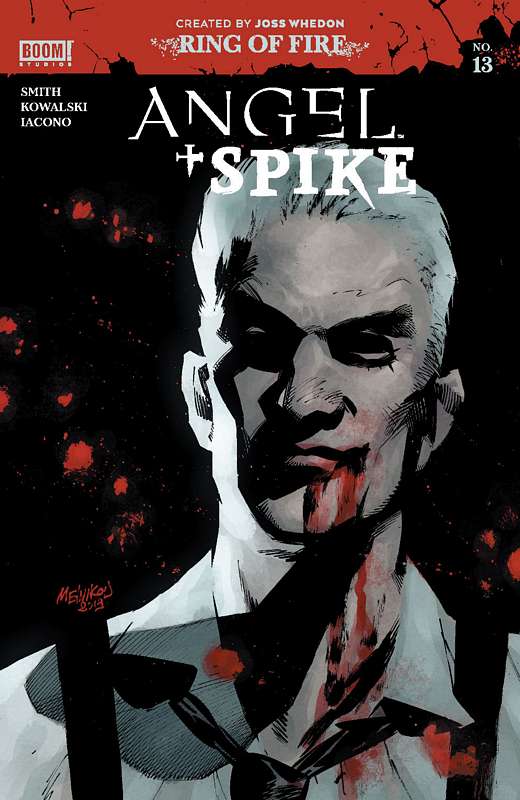 ANGEL & SPIKE #13 CVR B MELKINOV VARIANT