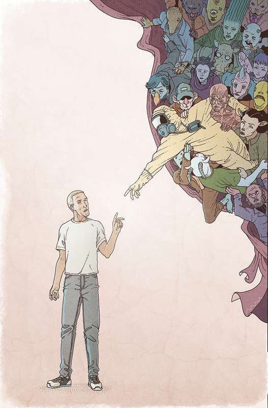 KING OF NOWHERE #4 (OF 5) CVR B MORAZZO VARIANT