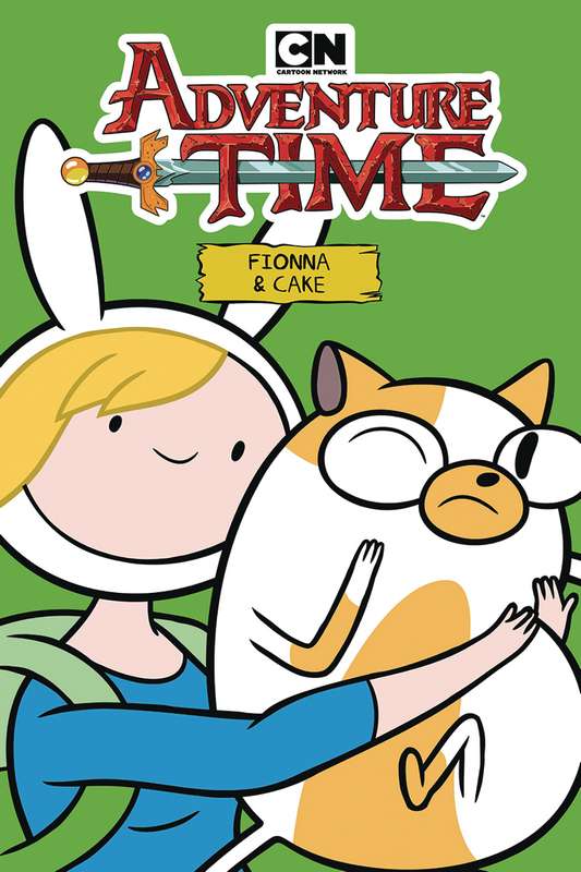 ADVENTURE TIME FIONNA & CAKE TP