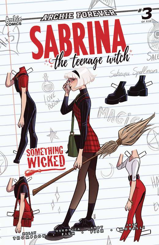 SABRINA SOMETHING WICKED #3 (OF 5) CVR B BOO