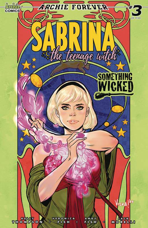 SABRINA SOMETHING WICKED #3 (OF 5) CVR C FEDERICI