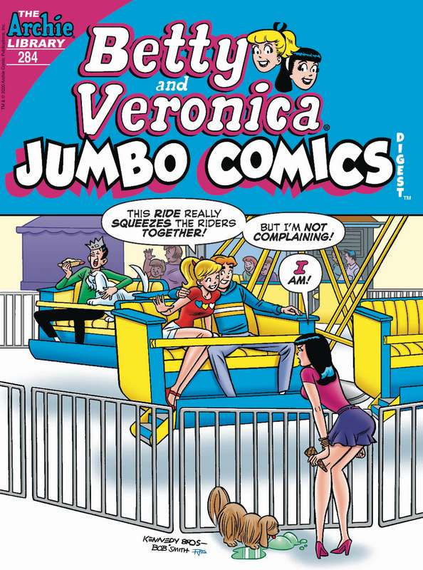 BETTY & VERONICA JUMBO COMICS DIGEST #284