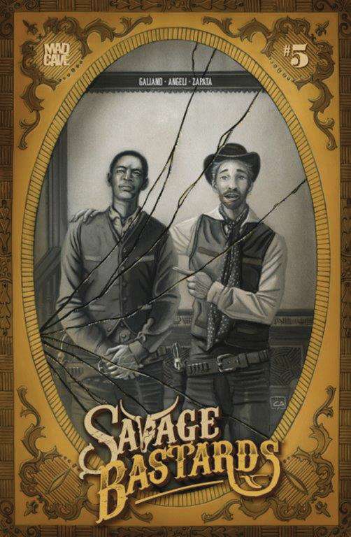 SAVAGE BASTARDS #5 (OF 5)