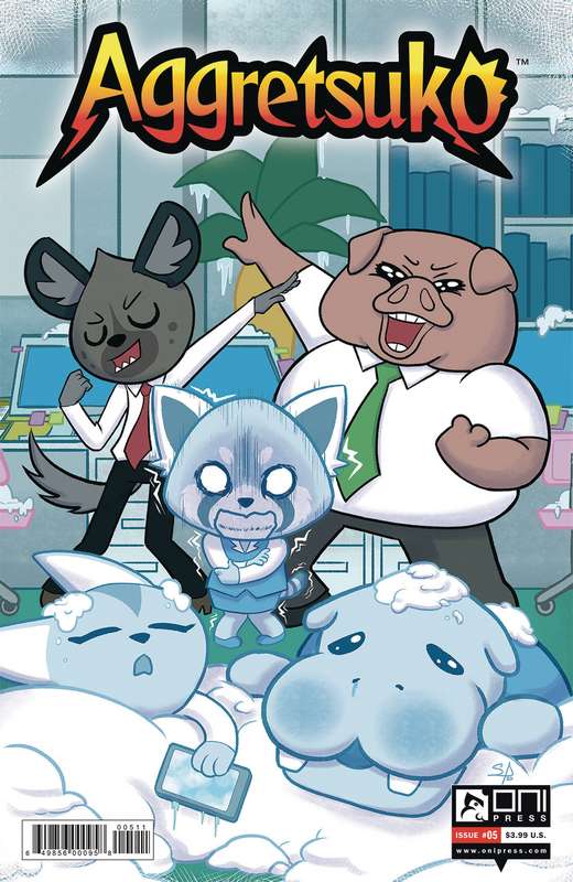 AGGRETSUKO #5 CVR A AMIN