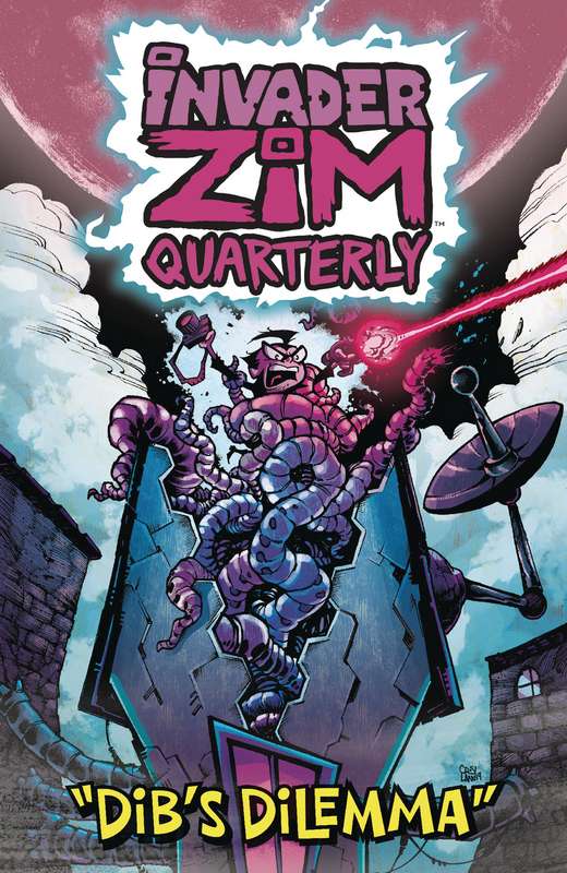 INVADER ZIM QUARTERLY #2 CVR B CROSLAND