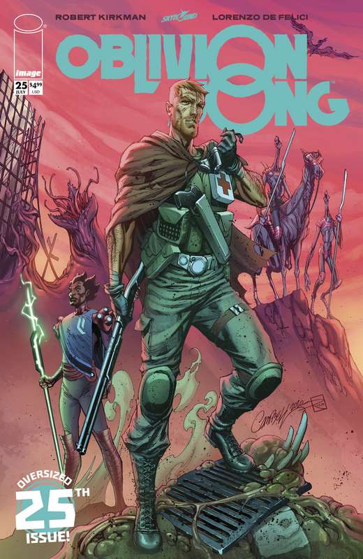 OBLIVION SONG BY KIRKMAN & DE FELICI #25 CVR E CAMPBELL (MR)