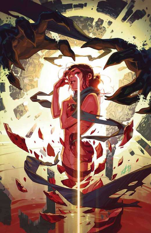 RED MOTHER #6 1:10 INFANTE RATIO VARIANT