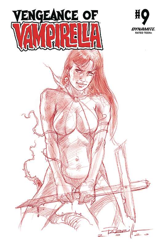 VENGEANCE OF VAMPIRELLA #9 1:30 PARRILLO TINT FOC RATIO VARIANT