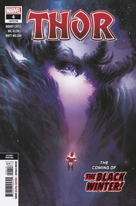 THOR #4 2ND PRINT KLEIN VARIANT