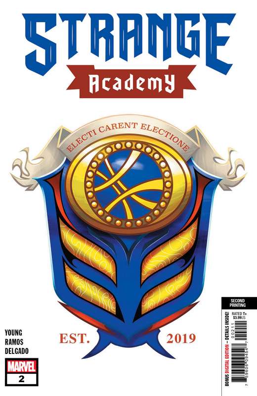 STRANGE ACADEMY #2 2ND PTG VARIANT