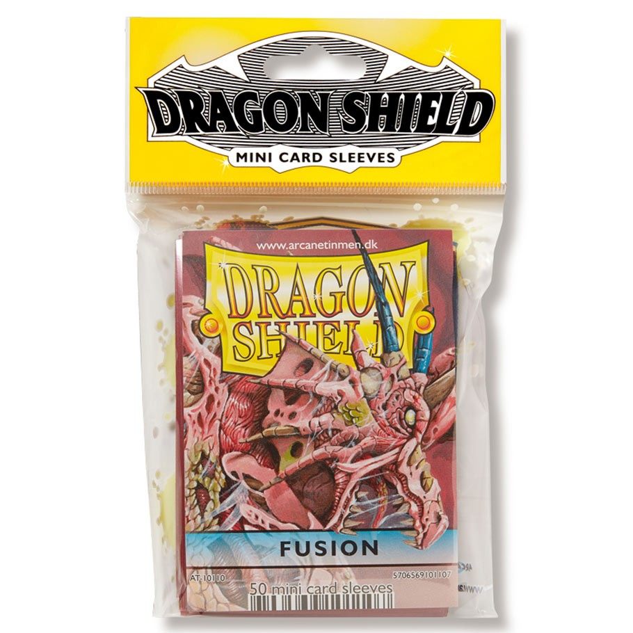 DRAGON SHIELD DP: DS: Japanese Size Sleeves Fusion (50)