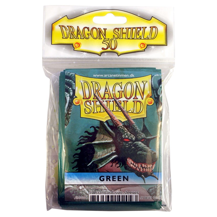 DRAGON SHIELD DP: DS: GREEN (GR) (50)