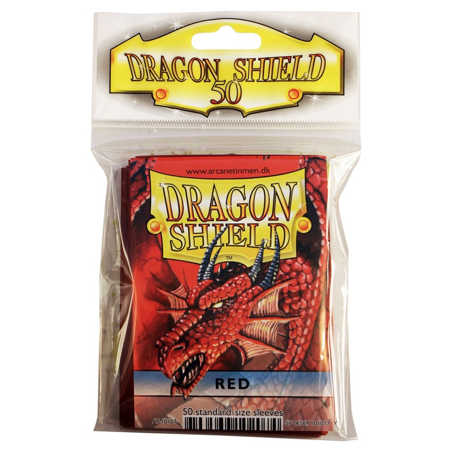 DRAGON SHIELD DP: DS: RED (RD) (50)