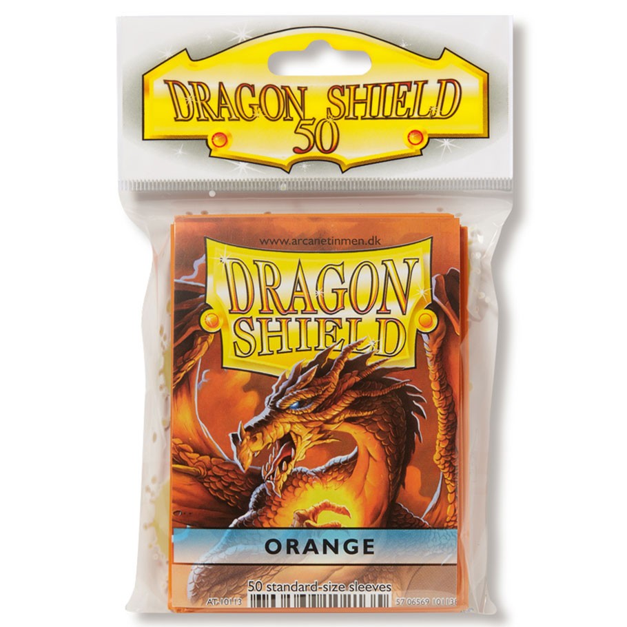 DRAGON SHIELD DP: DS: ORNAGE (50)