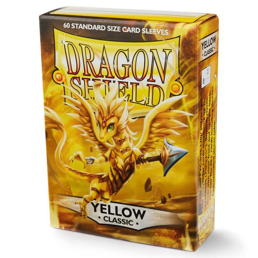 DRAGON SHIELD DP: DS: YELLOW (YE) (60)