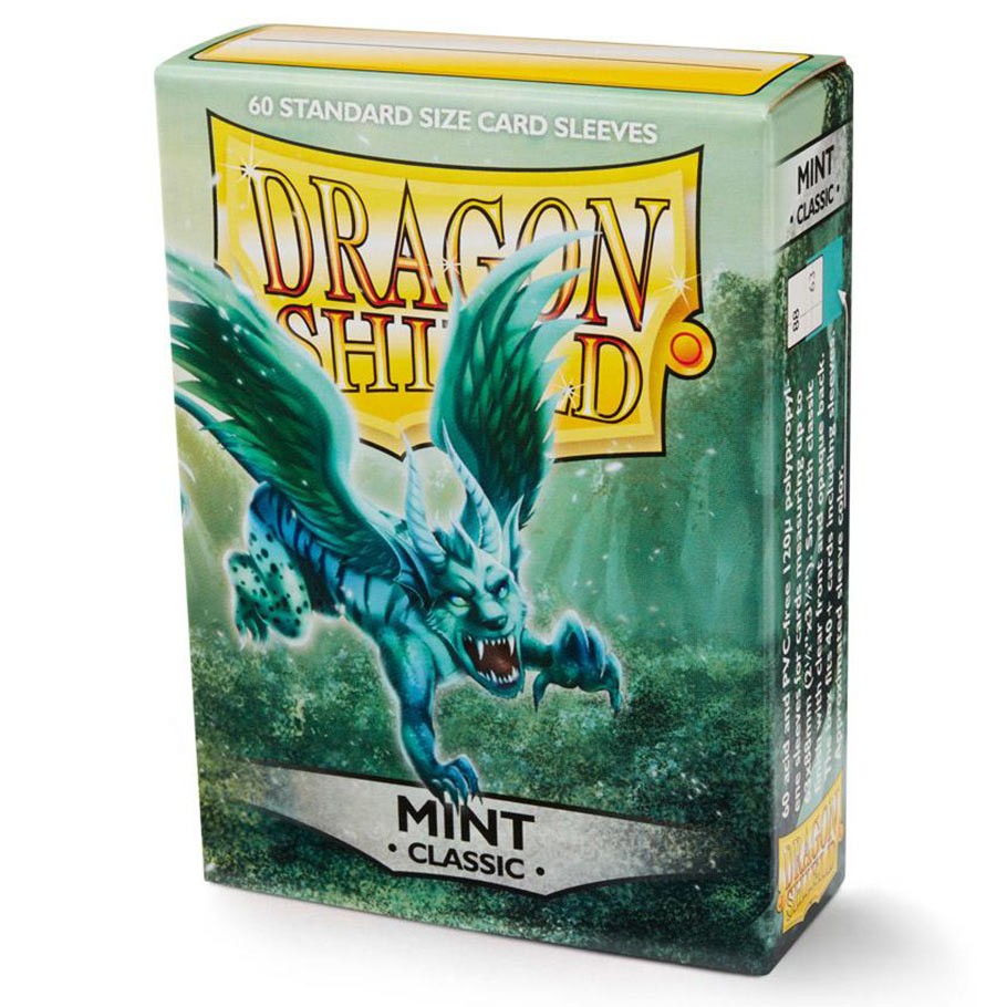 DRAGON SHIELD DP: DS: Mint (60)