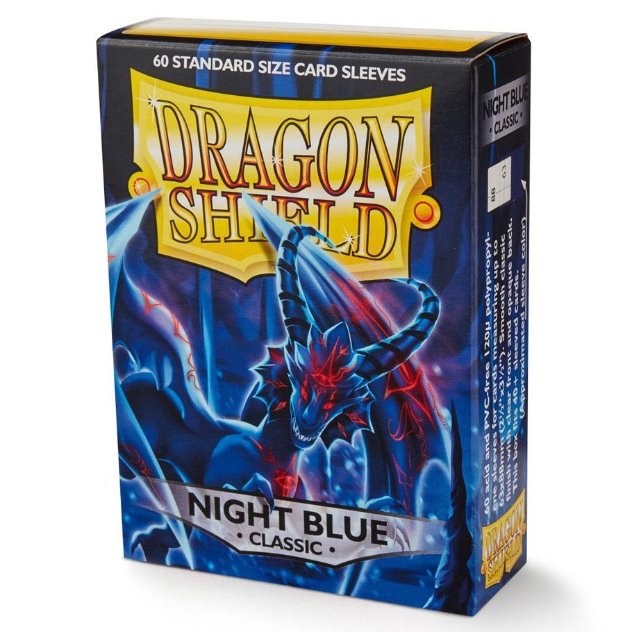 DRAGON SHIELD DP: DS: Night BLUE (BU) (60)