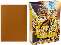 Dragon Shield Japanese Matte Gold (60)