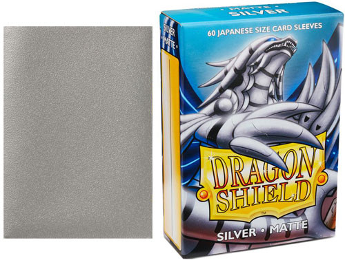 DRAGON SHEILD JAP SIZE SILVER MATTE 60