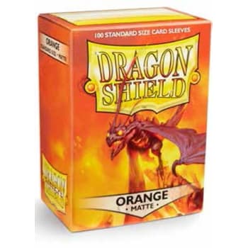 Dragon Shield Japanese Matte Orange (60)