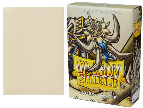 Dragon Shield Japanese Matte Ivory (60)