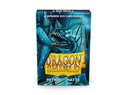 DRAGON SHEILD JAP SIZE PETROL MATTE 60