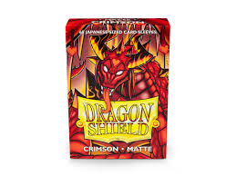 DRAGON SHEILD JAP SIZE CRIMSON MATTE 60