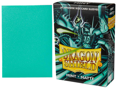 Dragon Shield Japanese Matte Mint (60)