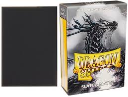 Dragon Shield Japanese Matte Slate (60)