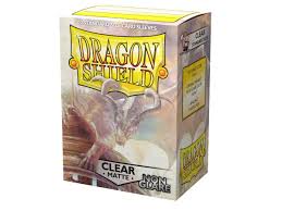 DRAGON SHEILD CLEAR NONGLARE MATTE 100