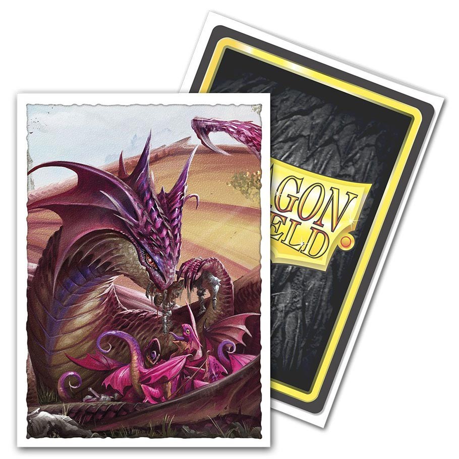 DP: DS: Art: Matte Mother's Day Dragon (100)