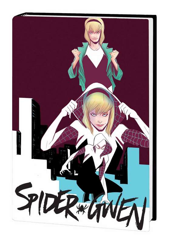 SPIDER-GWEN HARDCOVER #1