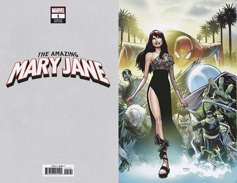 AMAZING MARY JANE #1 1:200 RAMOS VIRGIN VARIANT