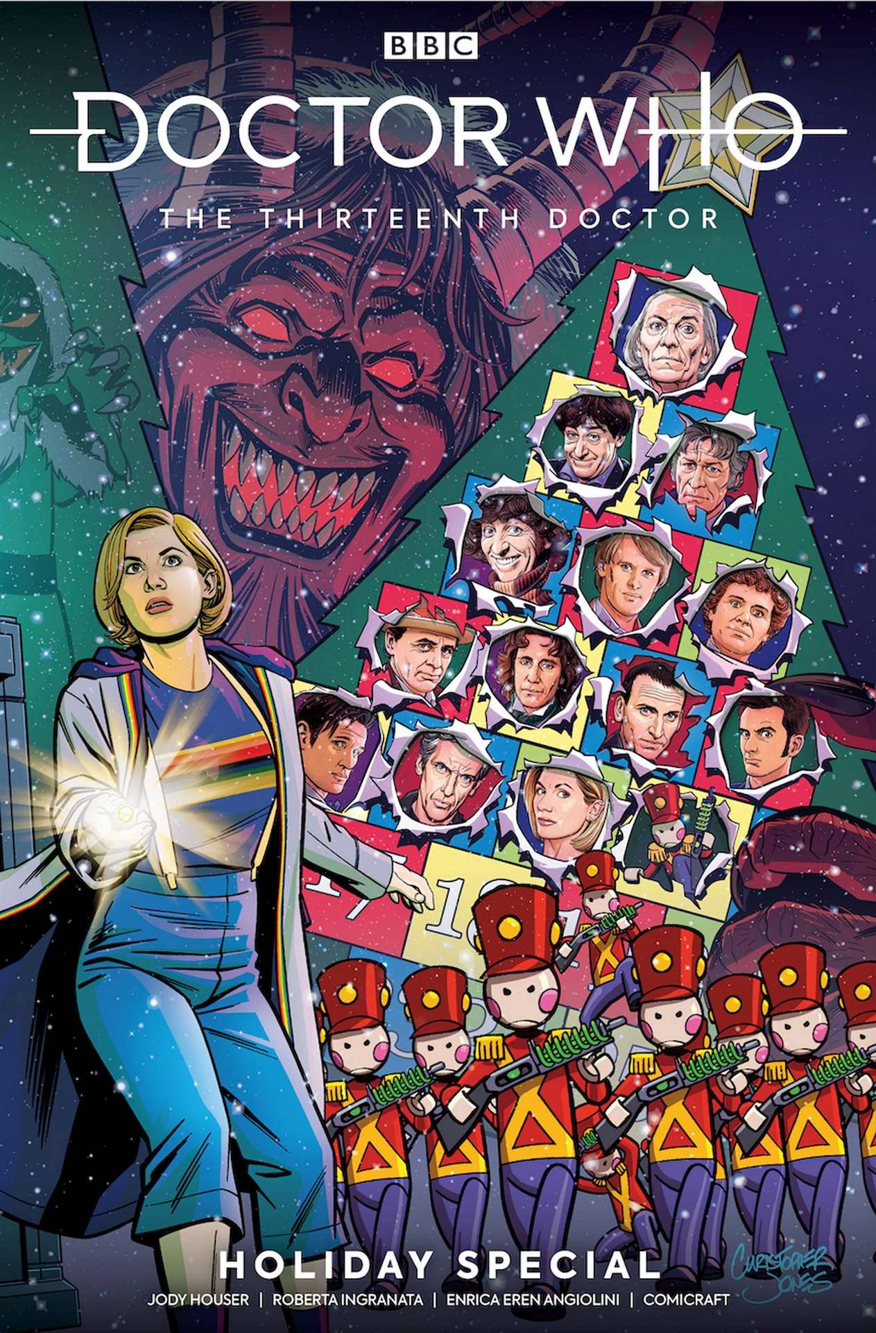 LCSD 2019 DOCTOR WHO 13TH HOLIDAY SPECIAL #2