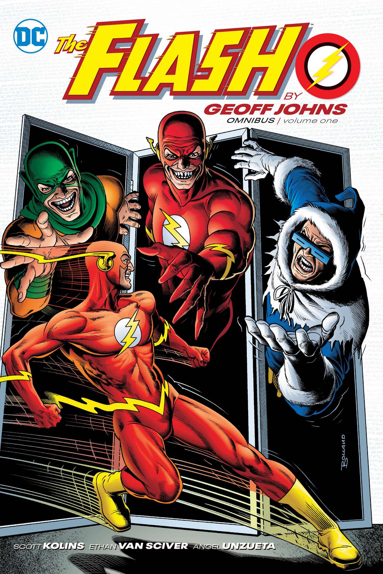 FLASH OMNIBUS BY GEOFF JOHNS HARDCOVER VOL 01 NEW EDITION