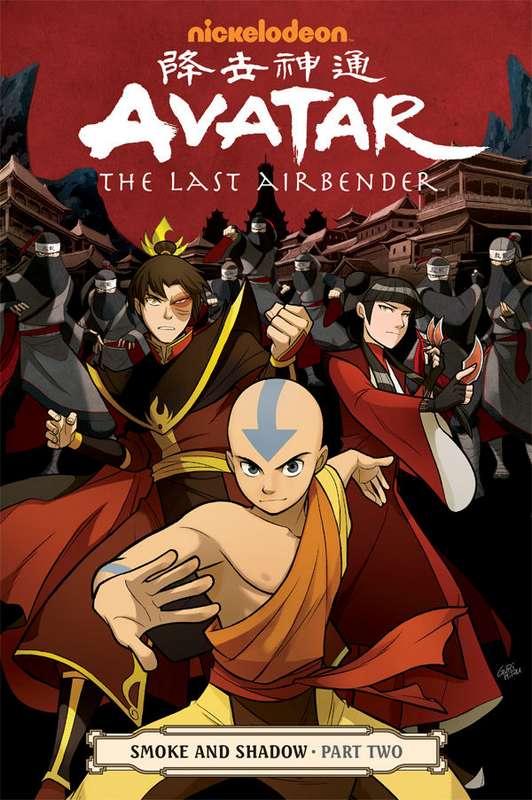 AVATAR LAST AIRBENDER TP VOL 11 SMOKE & SHADOW PT 2 NEW PTG