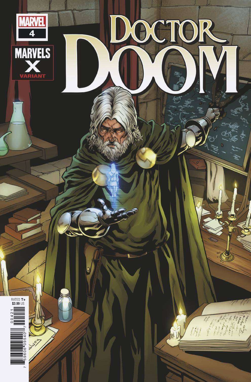 DOCTOR DOOM #4 SLINEY MARVELS X VARIANT