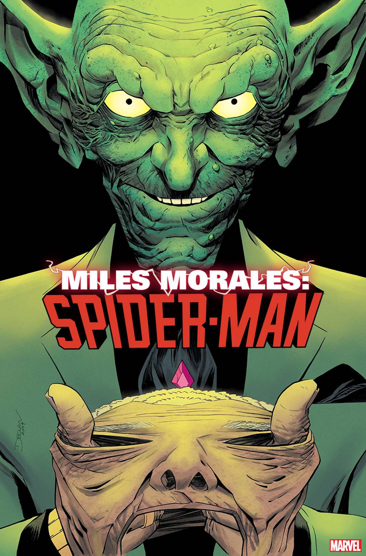 MILES MORALES SPIDER-MAN #14 SHALVEY MARVELS X VARIANT