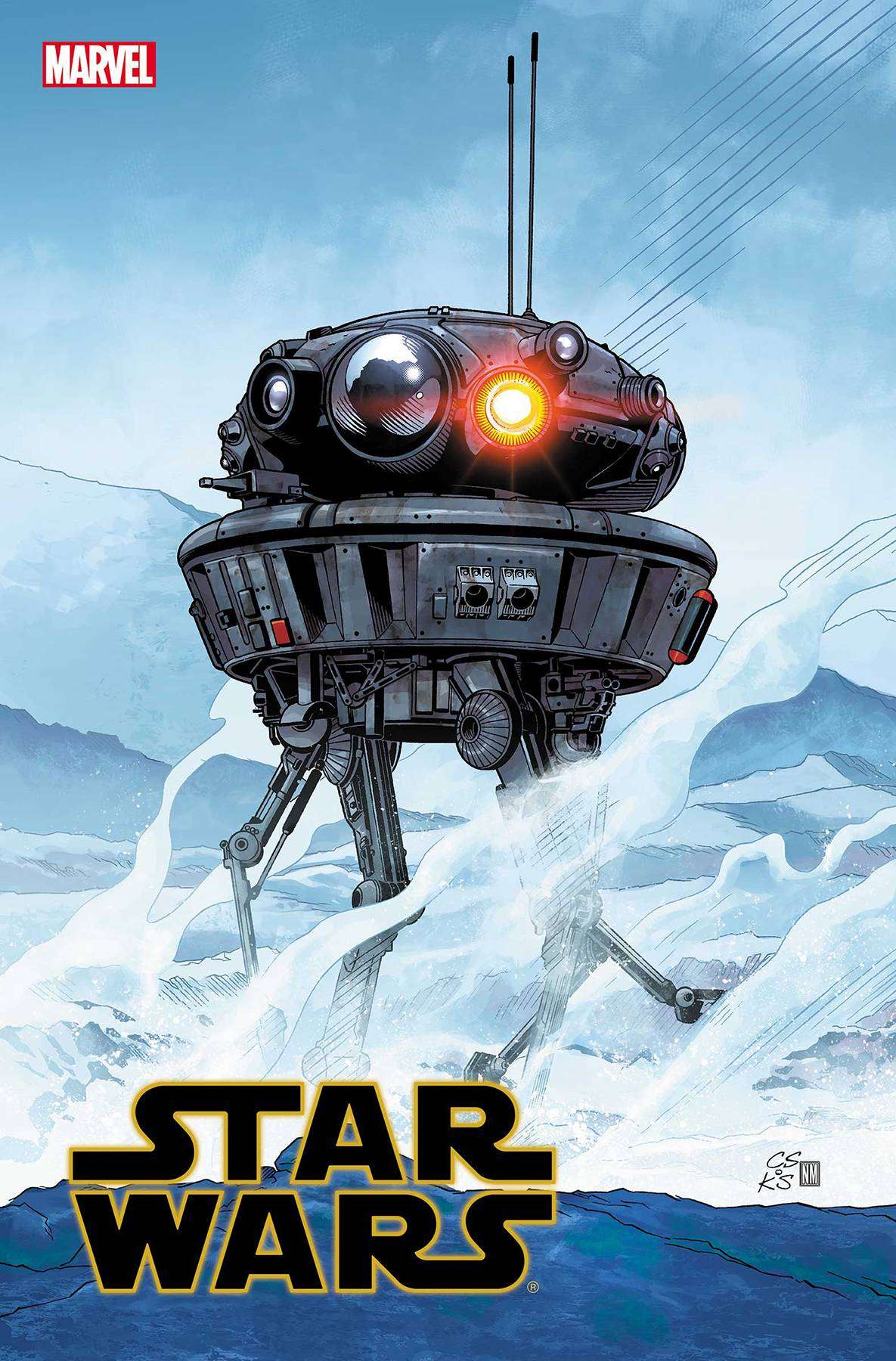 STAR WARS #1 SPROUSE EMPIRE STRIKES BACK VARIANT