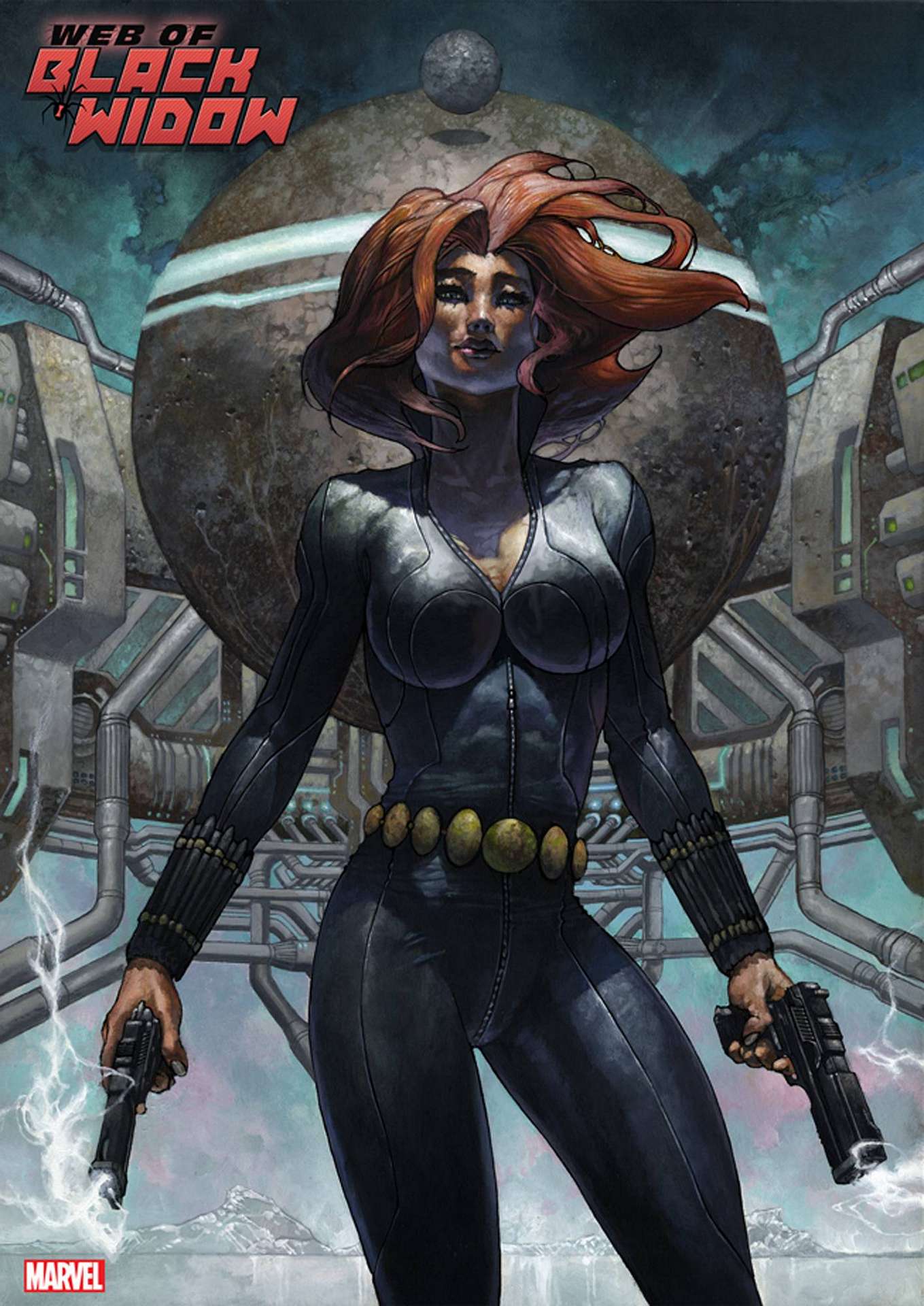 WEB OF BLACK WIDOW #5 (OF 5) BIANCHI VARIANT