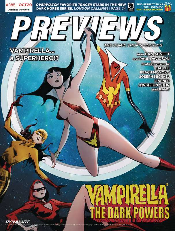 PREVIEWS #385 OCTOBER 2020