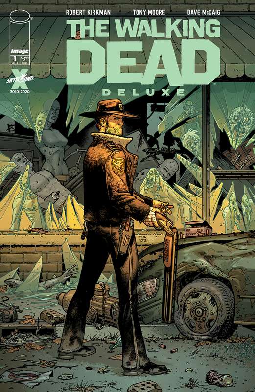 WALKING DEAD DELUXE #1 CVR B MOORE & MCCAIG (MR)