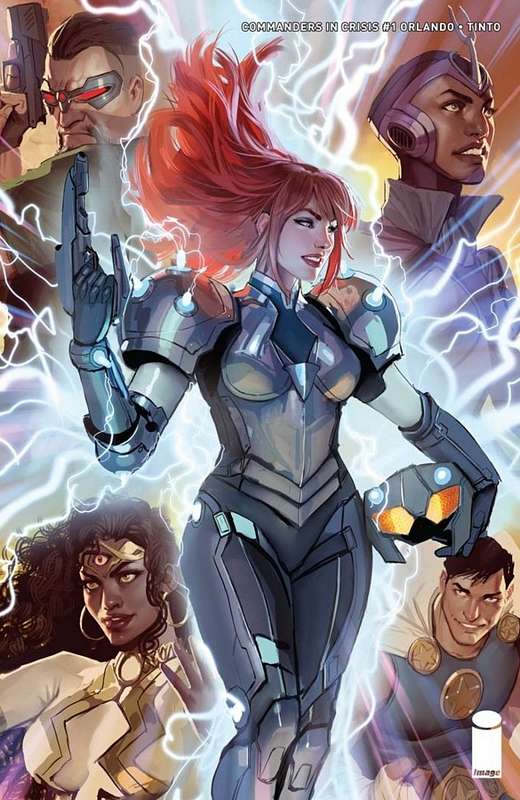 COMMANDERS IN CRISIS #1 (OF 12) CVR B SEJIC (MR)