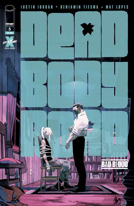 DEAD BODY ROAD BAD BLOOD #5 (OF 6) (MR)