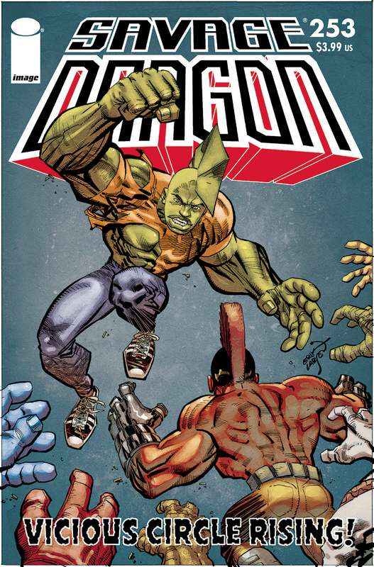 SAVAGE DRAGON #253 (MR)