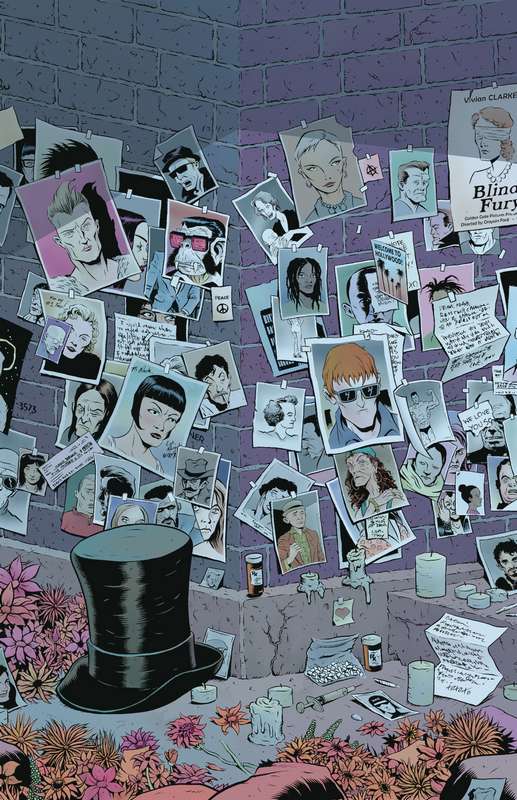 YOU LOOK LIKE DEATH TALES UMBRELLA ACADEMY #2 (OF 6) CVR C ROMERO