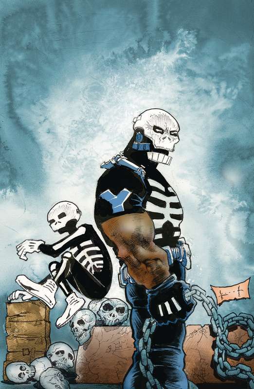 SKULLDIGGER & SKELETON BOY #5 (OF 6) CVR B KIETH